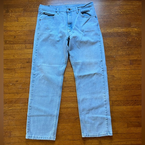 Wrangler Other - Wrangler Loose Fit Jeans 34/32